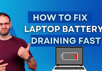 5 Steps to Troubleshoot Your Laptop's Battery Life Issues
